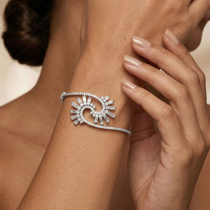 LEIBISH AURORA Diamond Bracelet Brand Bracelet