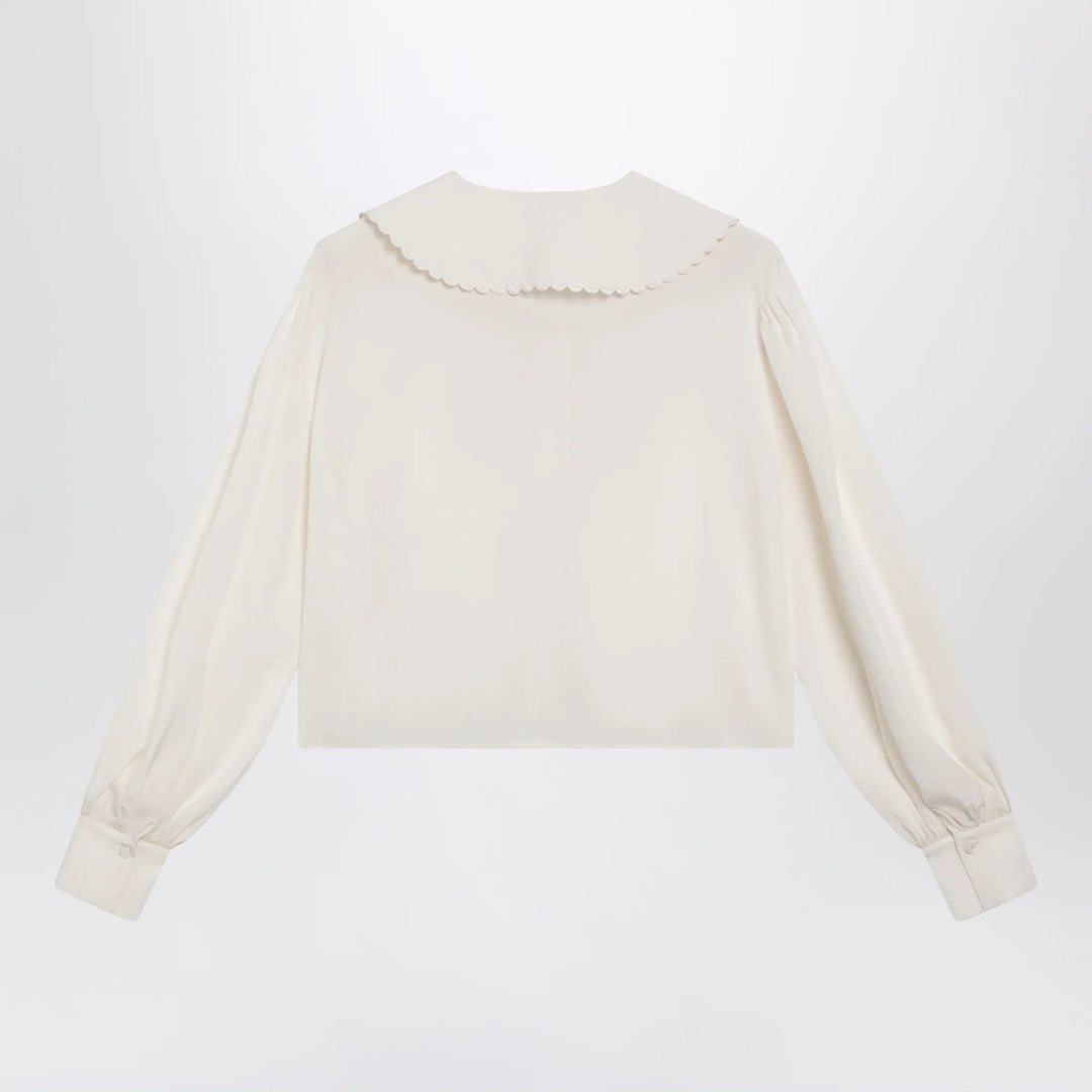 Chloé - Milk white silk blouse Brand