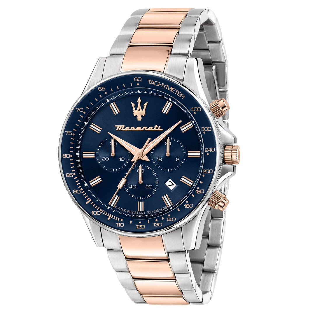 Maserati Chronograph Watches Maserati Sfida Two Tone Chronograph  Watch Maserati Sfida Two Tone Chronograph  Watch Brand