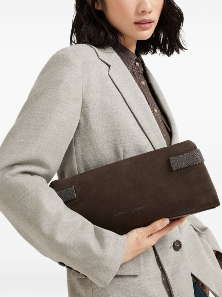 Brunello Cucinelli Clutches UNI Brunello Cucinelli Bag Black Brunello Cucinelli Bag Black Brand