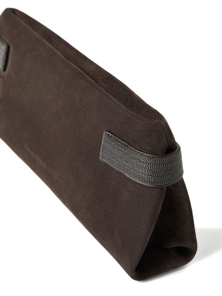 Brunello Cucinelli Clutches UNI Brunello Cucinelli Bag Black Brunello Cucinelli Bag Black Brand