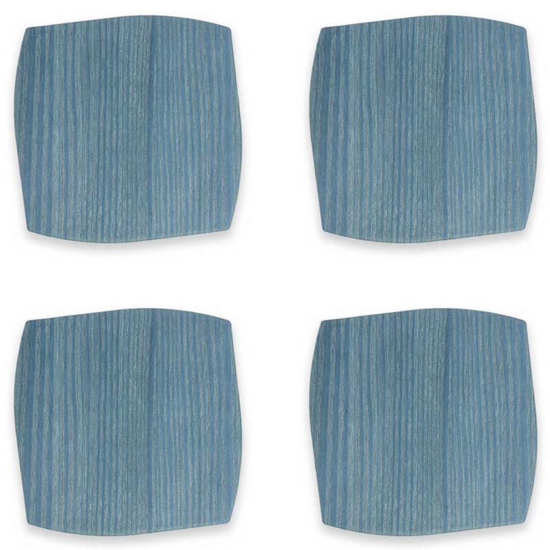 Lignis Coaster Lignis Portofino Coaster Set Of 4, Blue Brand