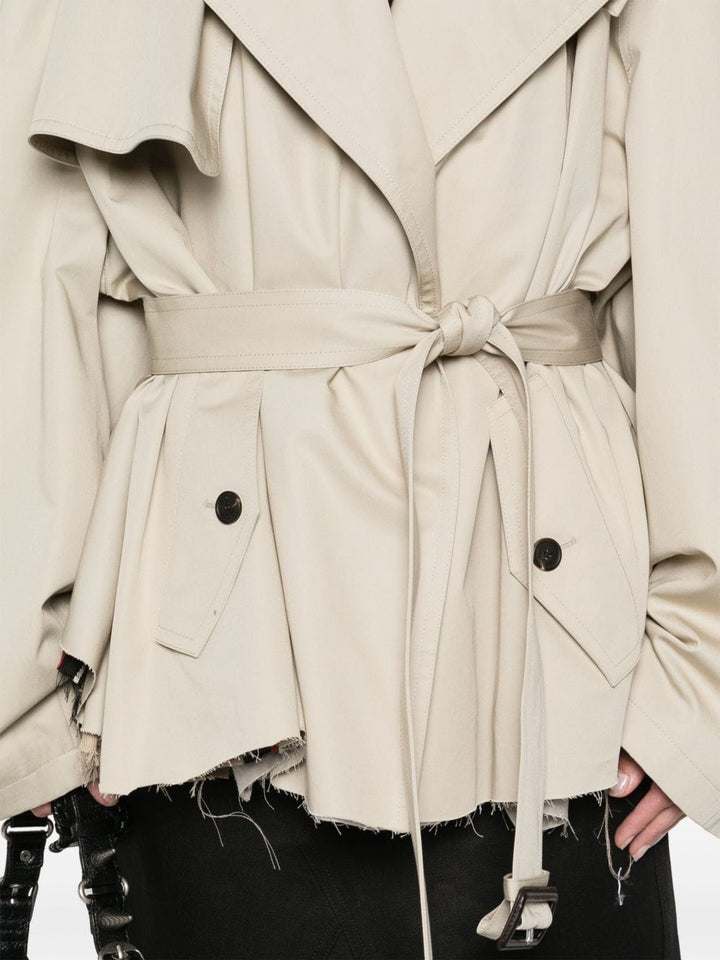Balenciaga Coats 1 Balenciaga Coats Beige Balenciaga Coats Beige Brand