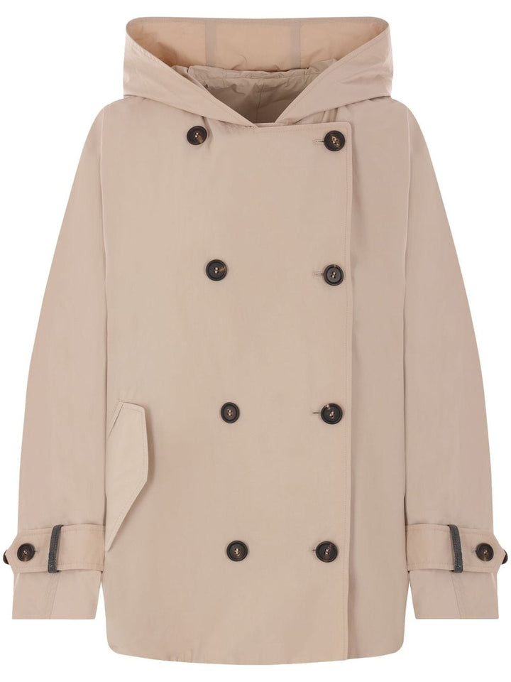 Brunello Cucinelli Coats Brunello Cucinelli Coats Beige Brunello Cucinelli Coats Beige Brand