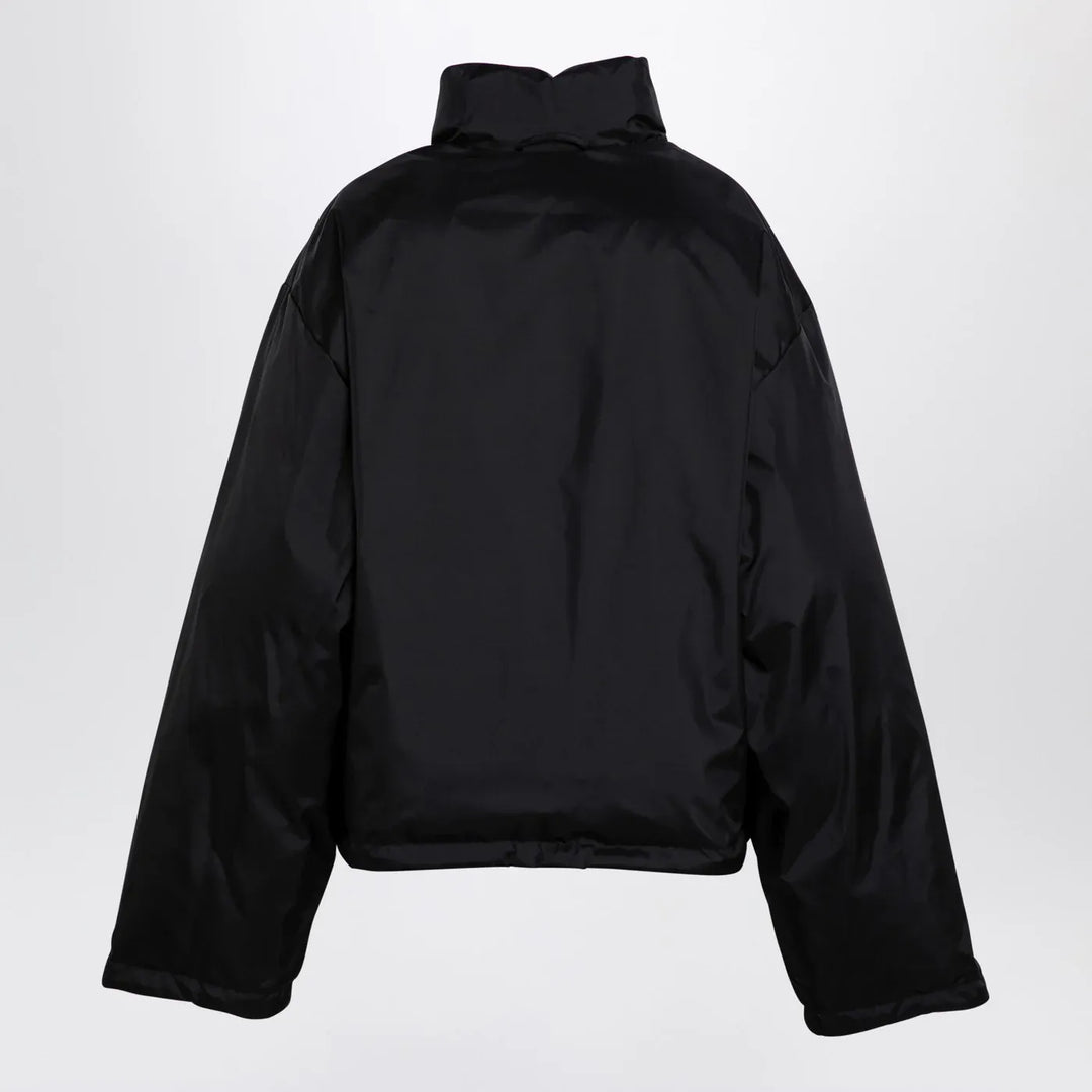 Balenciaga - Reversible red and black down jacket in technical twill Brand Coats &amp; Jackets 2