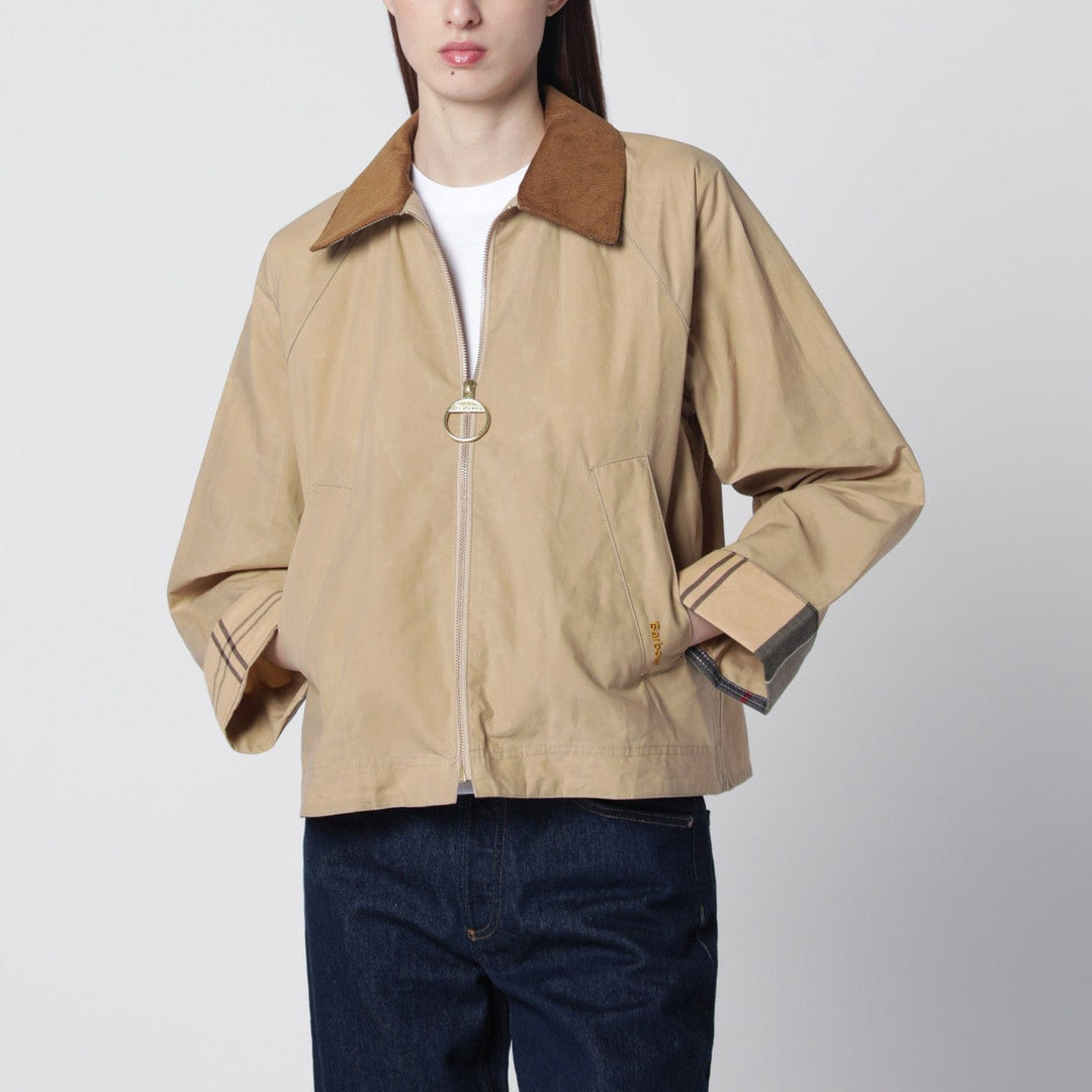 Coats & Jackets Barbour - Catlin casual jacket Beige/Dress Brand