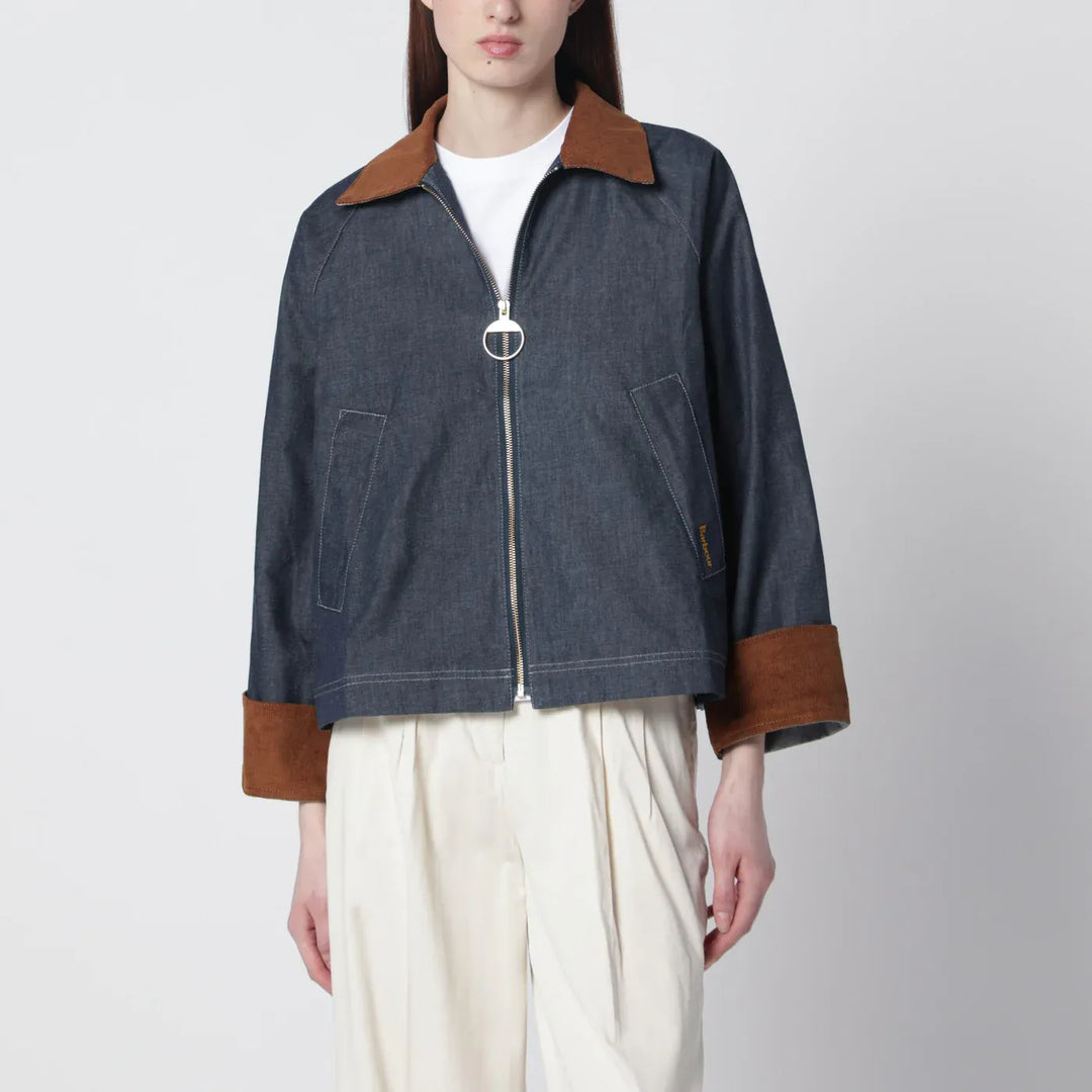 Barbour - Freckleton jacket Indigo/Dress in denim Brand Coats &amp; Jackets 10 UK