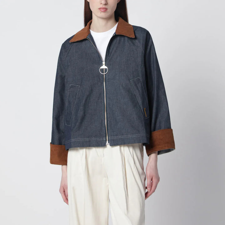 Barbour - Freckleton jacket Indigo/Dress in denim Brand Coats &amp; Jackets 10 UK