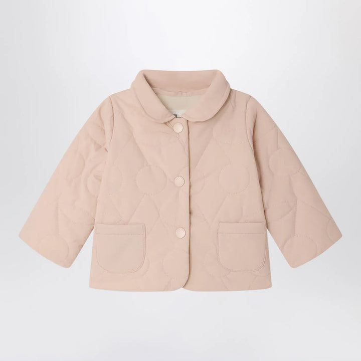 Bonpoint - Luno light pink quilted jacket Brand Coats &amp; Jackets 2A