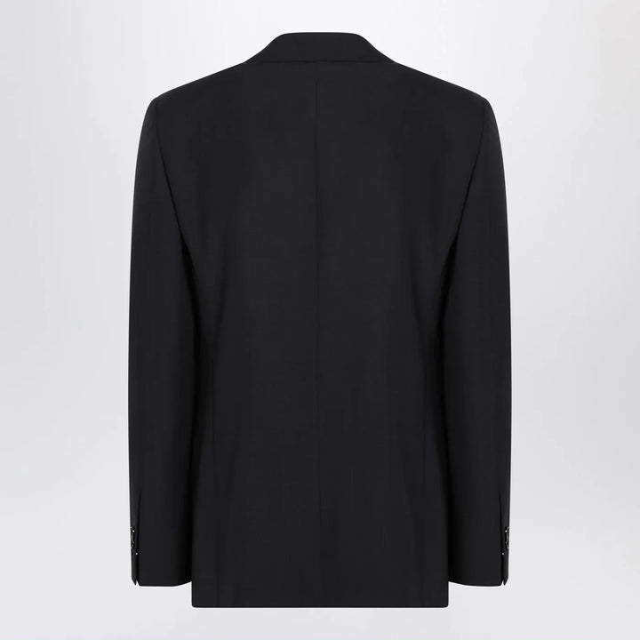 Burberry - Navy blue wool blend jacket Brand Coats &amp; Jackets