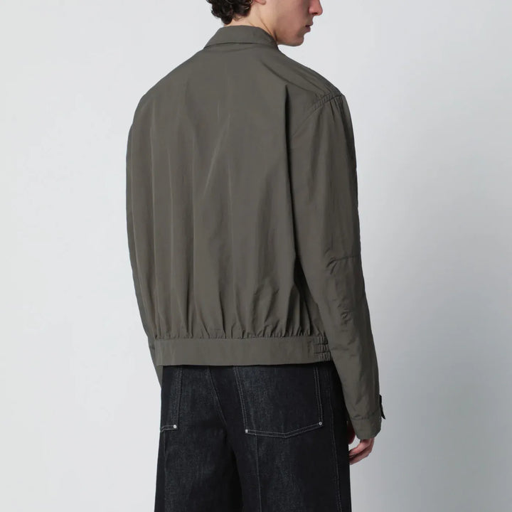Dries Van Noten - Khaki zip-up jacket Brand Coats &amp; Jackets