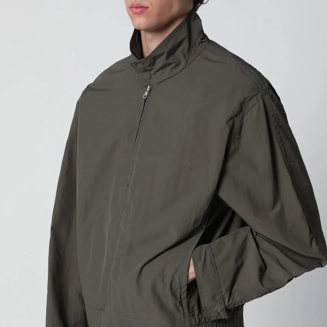 Dries Van Noten - Khaki zip-up jacket Brand Coats &amp; Jackets