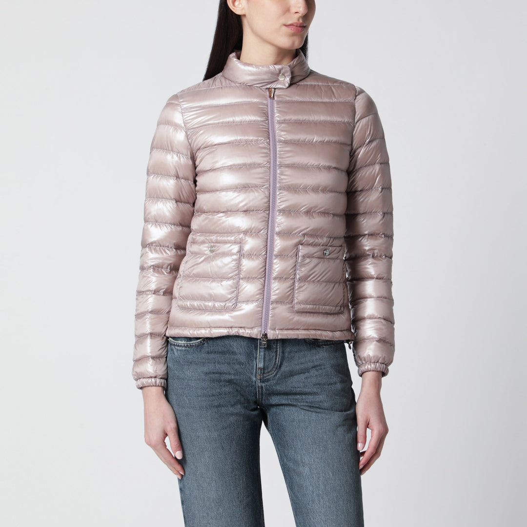 Coats &amp; Jackets HERNO - Ultralight Nylon Bomber Powder Pink Brand