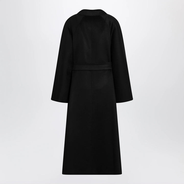 Max Mara - Black Ludmilla Icon Coat in cashmere Brand Coats &amp; Jackets