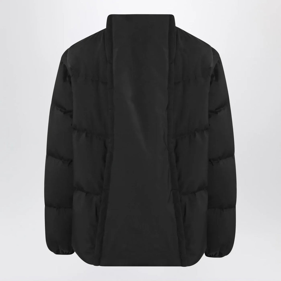 MM6 Maison Margiela - Transformable padded black jacket Brand Coats &amp; Jackets 42  IT
