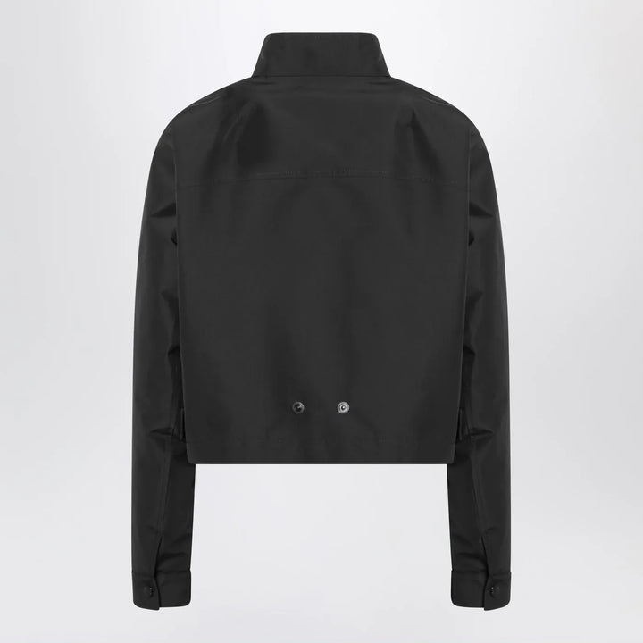 Moncler X Edward Enninful - Black zip jacket Brand Coats &amp; Jackets 2