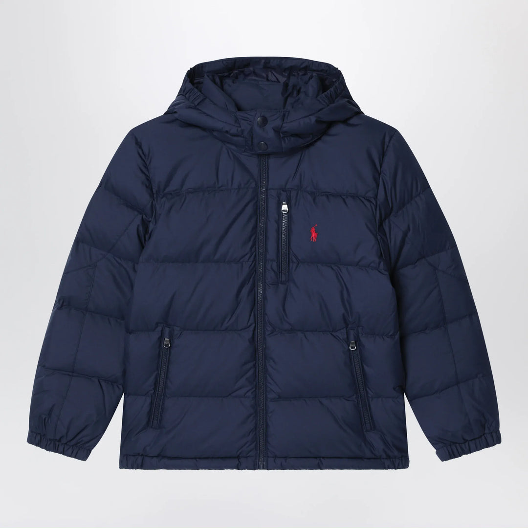 Polo Ralph Lauren - Navy blue zip-up jacket Brand Coats &amp; Jackets M