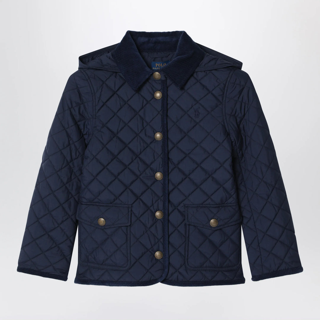 Polo Ralph Lauren - Navy quilted barn jacket Brand Coats &amp; Jackets M