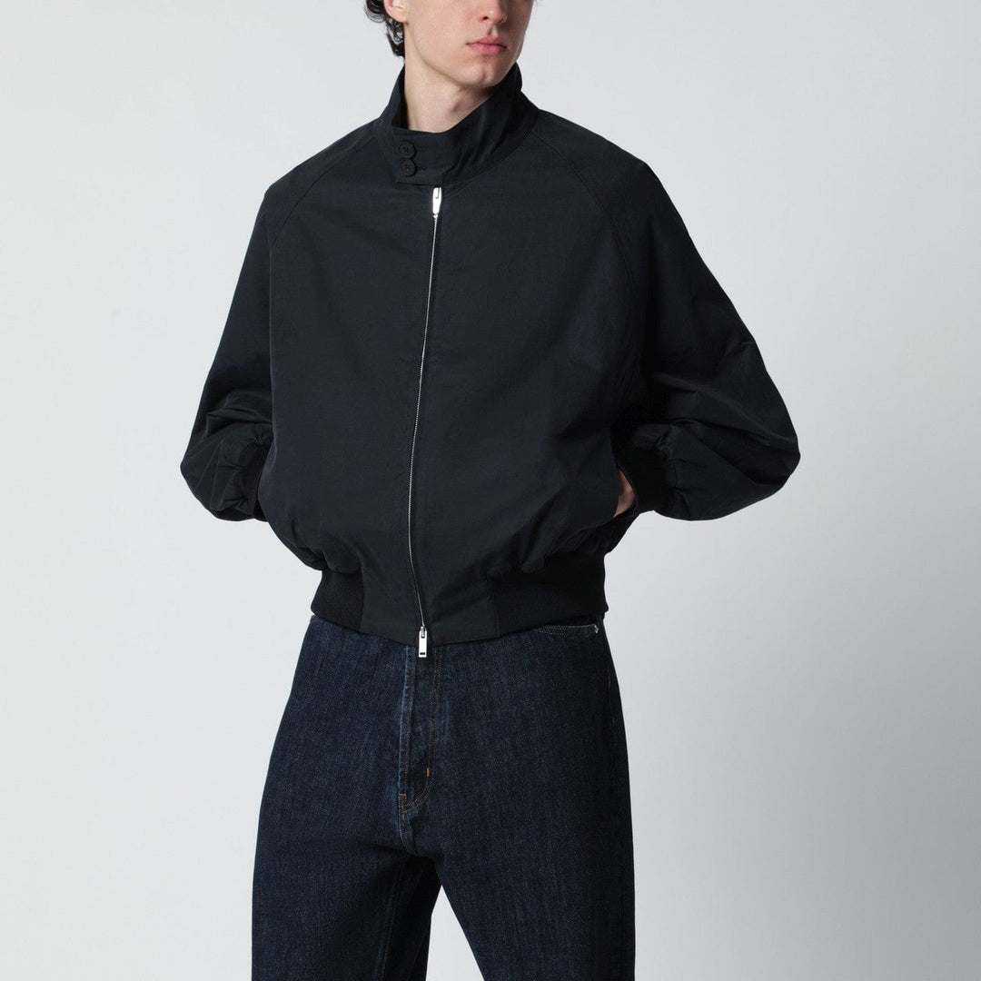 Coats & Jackets STUDIO NICHOLSON - Over bomber jacket ink blue cotton-blend Brand