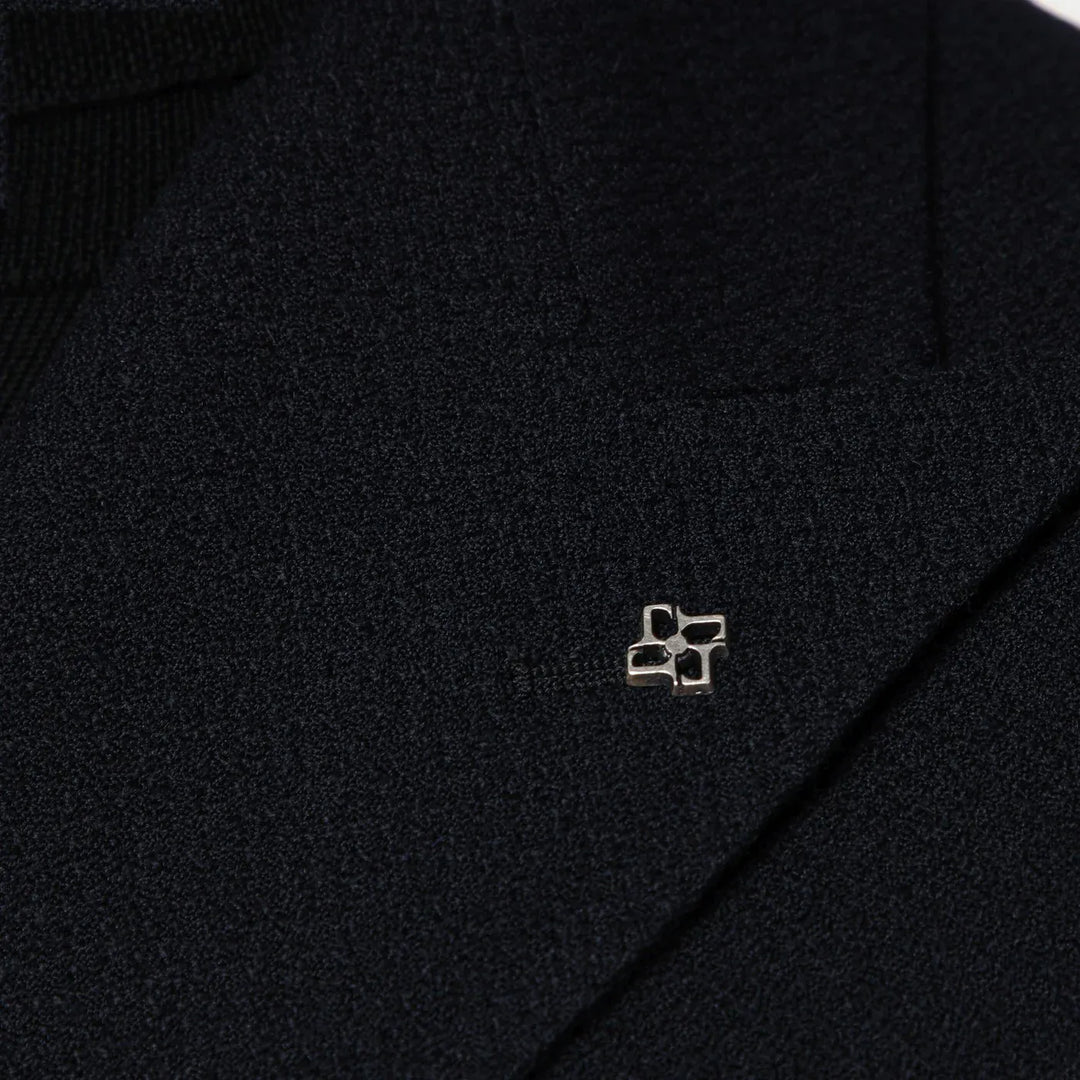 Tagliatore - Blue double-breasted wool jacket Brand Coats &amp; Jackets 46 IT