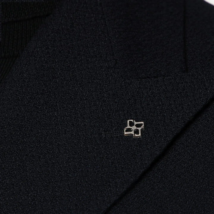 Tagliatore - Blue double-breasted wool jacket Brand Coats &amp; Jackets 46 IT