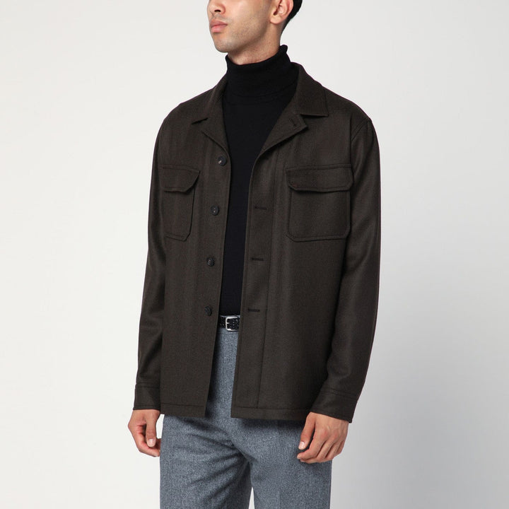 Coats &amp; Jackets 52 IT Tagliatore - Brown wool jacket Brand