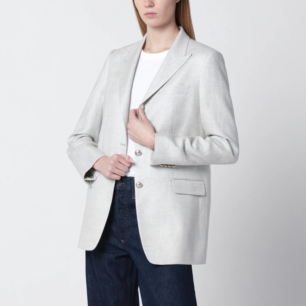 Tagliatore - Single-breasted J Bertha jacket Brand Coats & Jackets 38  IT