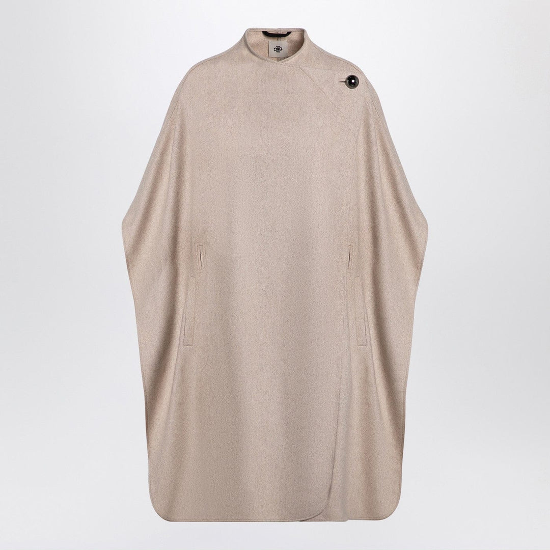 Coats & Jackets TU the garment - Beige wool-blend cape Brand