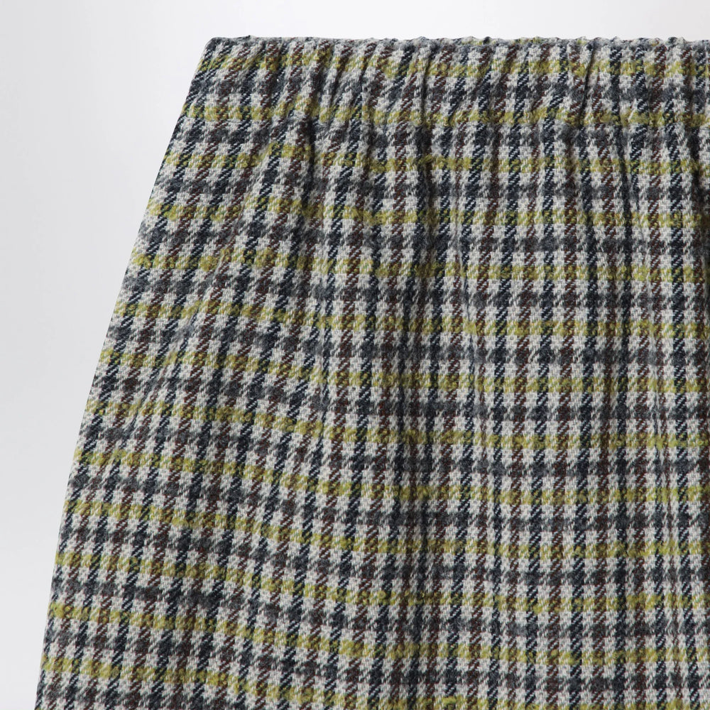 Douuod - Checked shirt in a wool blend Brand