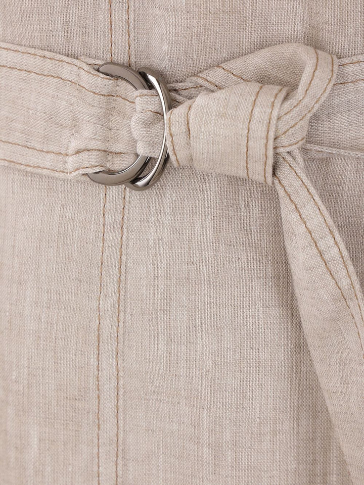 Brunello Cucinelli Dresses M Brunello Cucinelli Dresses Beige Brunello Cucinelli Dresses Beige Brand