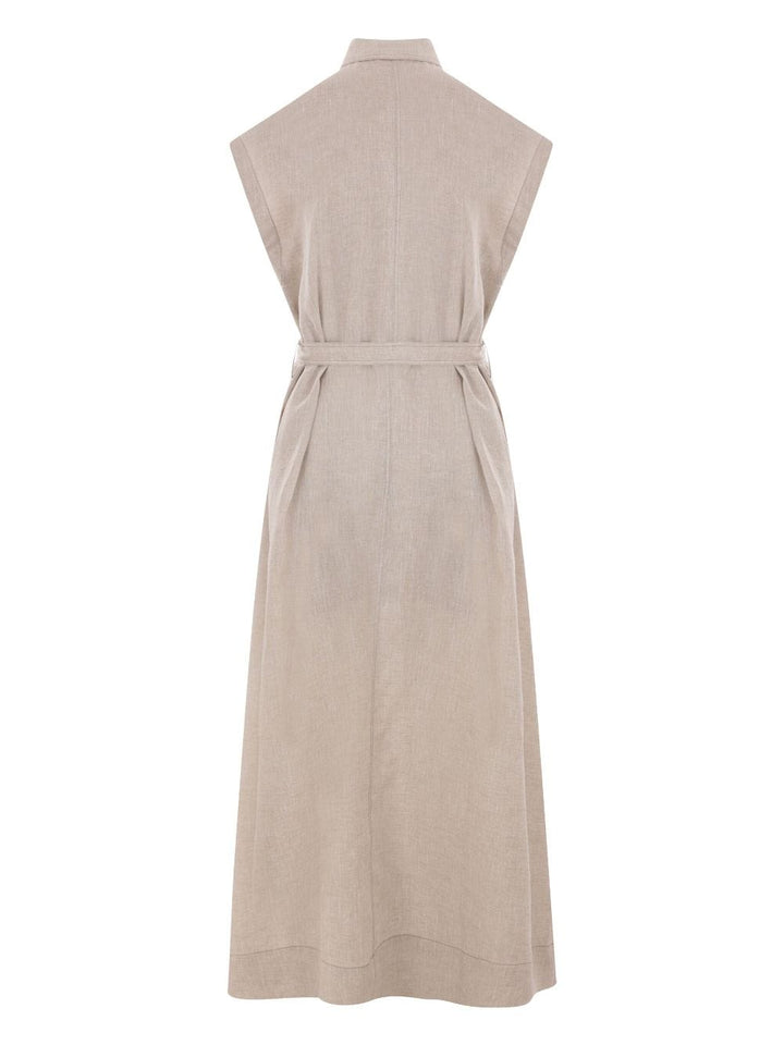 Brunello Cucinelli Dresses M Brunello Cucinelli Dresses Beige Brunello Cucinelli Dresses Beige Brand