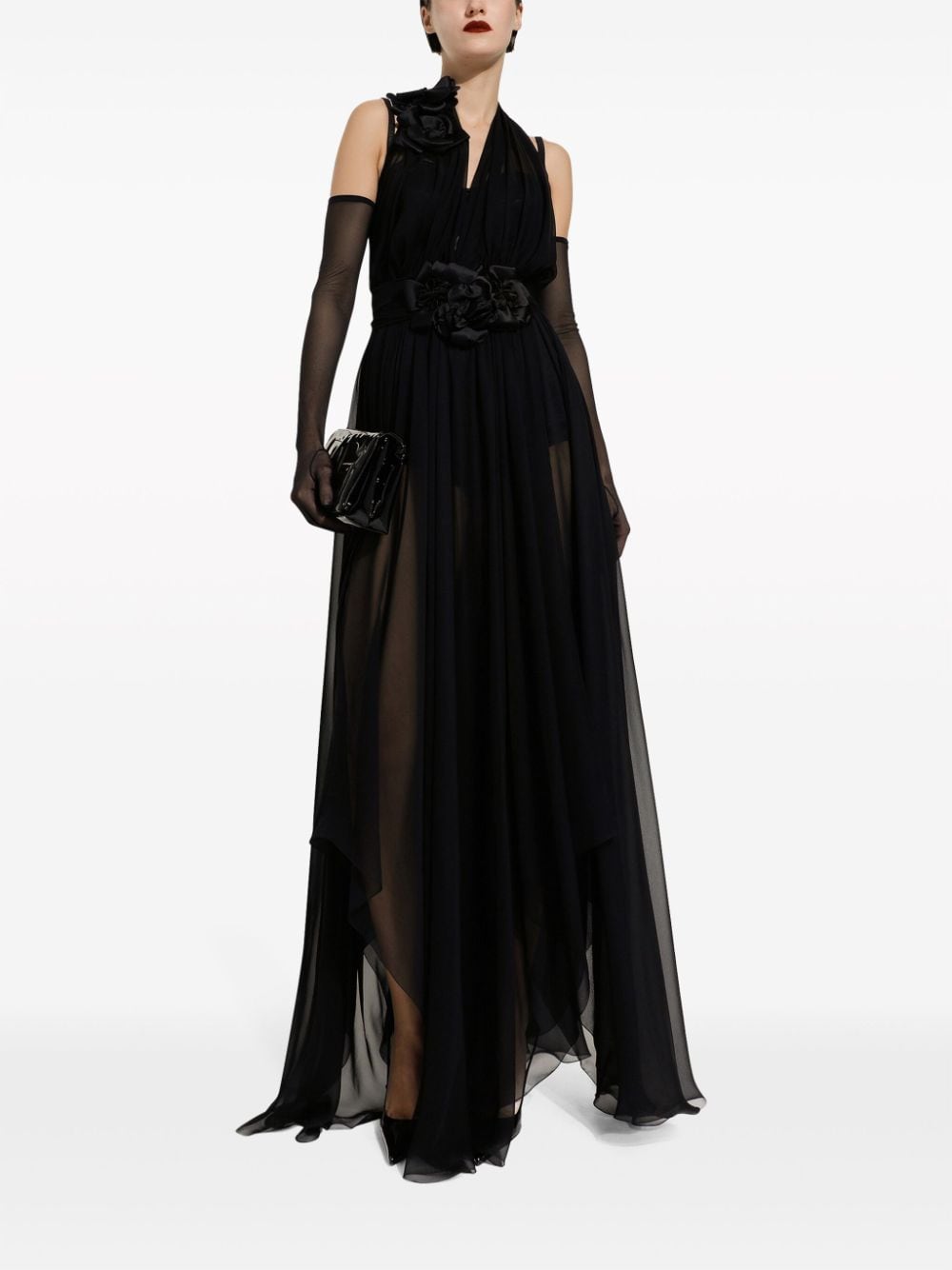Dolce & Gabbana Dresses 40 Dolce & Gabbana Dresses Black Dolce & Gabbana Dresses Black Brand