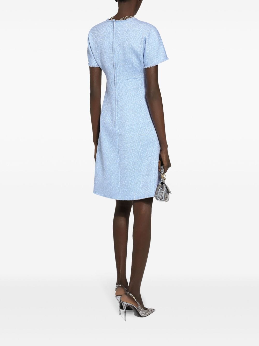 Dolce & Gabbana Dresses Dolce & Gabbana Dresses Clear Blue Dolce & Gabbana Dresses Clear Blue Brand