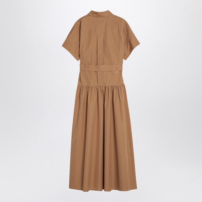 Max Mara Dresses 40 Max Mara Caramel-coloured shirt dress Max Mara Caramel-coloured shirt dress Brand