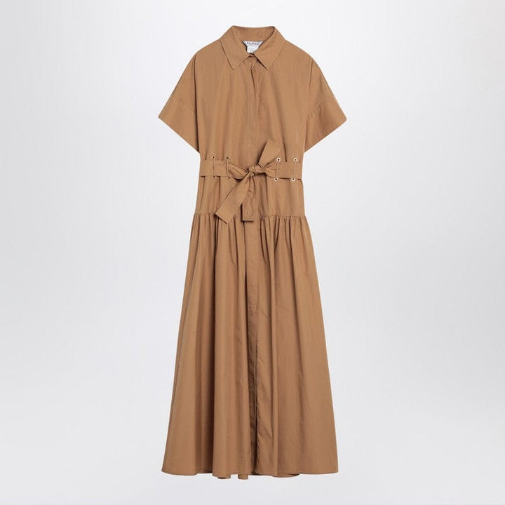 Max Mara Dresses 40 Max Mara Caramel-coloured shirt dress Max Mara Caramel-coloured shirt dress Brand