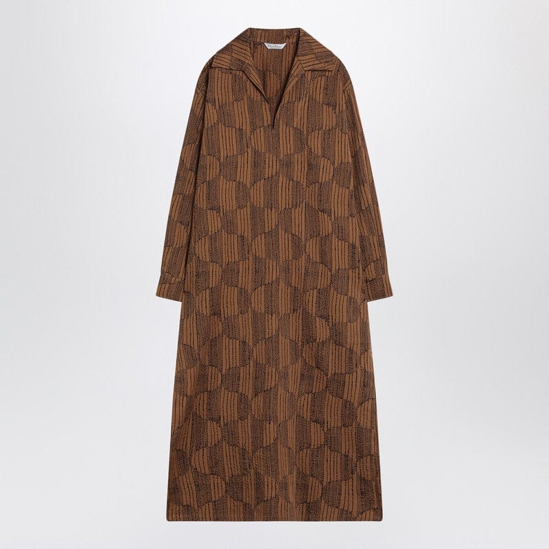 Max Mara Dresses Max Mara Olive green shirt dress in cotton Max Mara Olive green shirt dress in cotton Brand