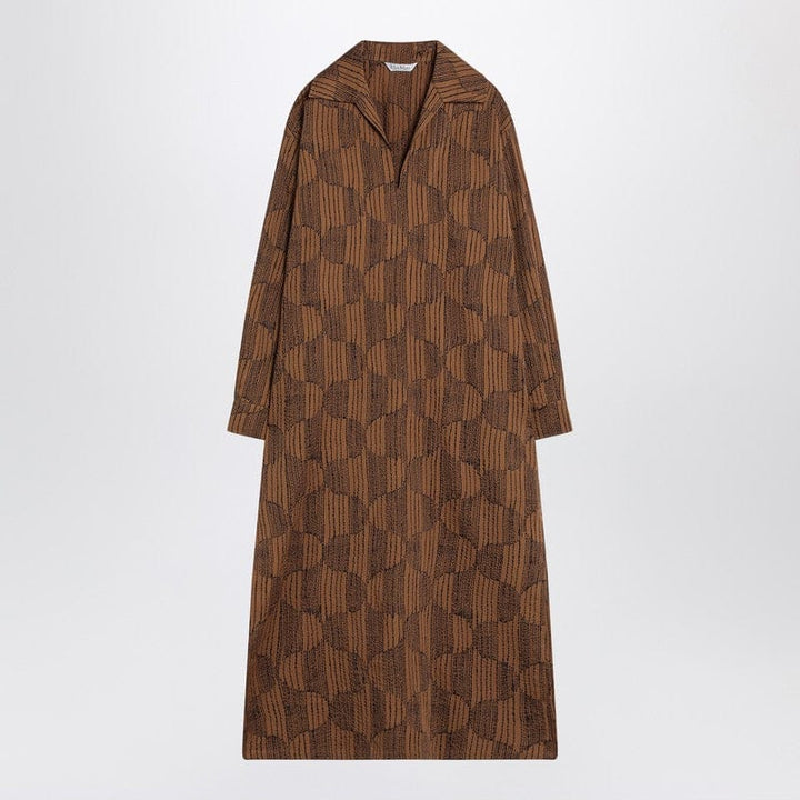 Max Mara Dresses Max Mara Olive green shirt dress in cotton Max Mara Olive green shirt dress in cotton Brand