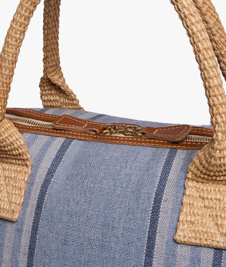 Duffel Bag My Style Bags London Smart Antibes Travel Duffle Bag in Sugar Paper Blue Brand