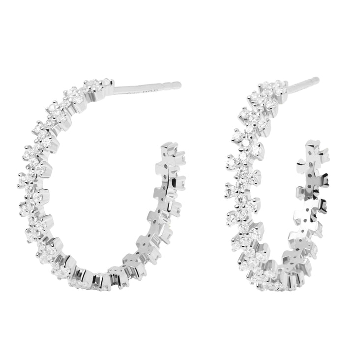 Heart &amp; Grace Earrings PDPaola Crown Silver Earrings Brand