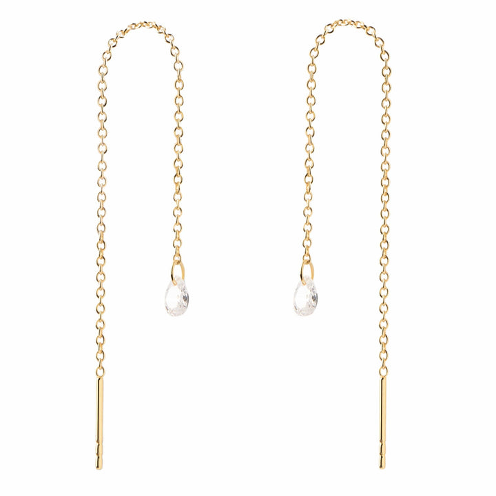 Heart &amp; Grace Earrings PDPaola Waterfall 18k Gold Plated Earrings Brand