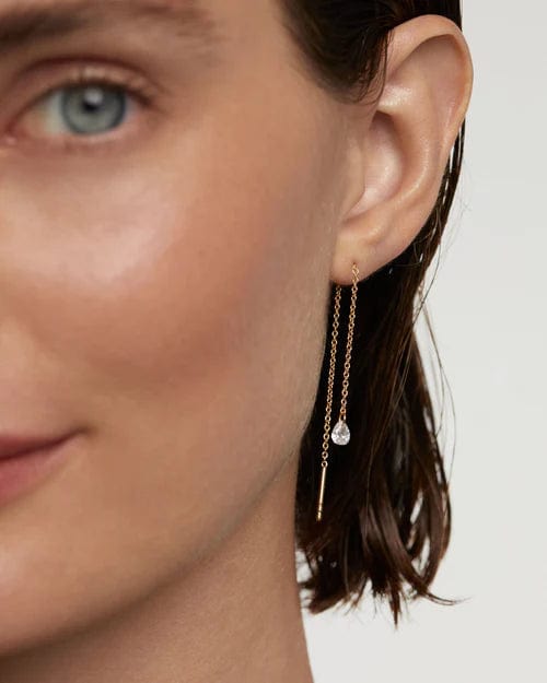 Heart &amp; Grace Earrings PDPaola Waterfall 18k Gold Plated Earrings Brand