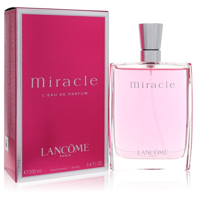 Eau De Parfum 100 ml Eau De Parfum Spray Miracle Eau De Parfum Spray By Lancome 30-50-100ml Brand