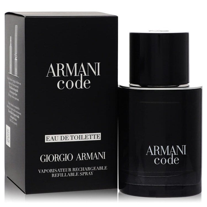 Brand Armani Code Eau De Toilette Spray Refillable By Giorgio Armani 50ml/75ml/125ml/200ml Eau De Toilette