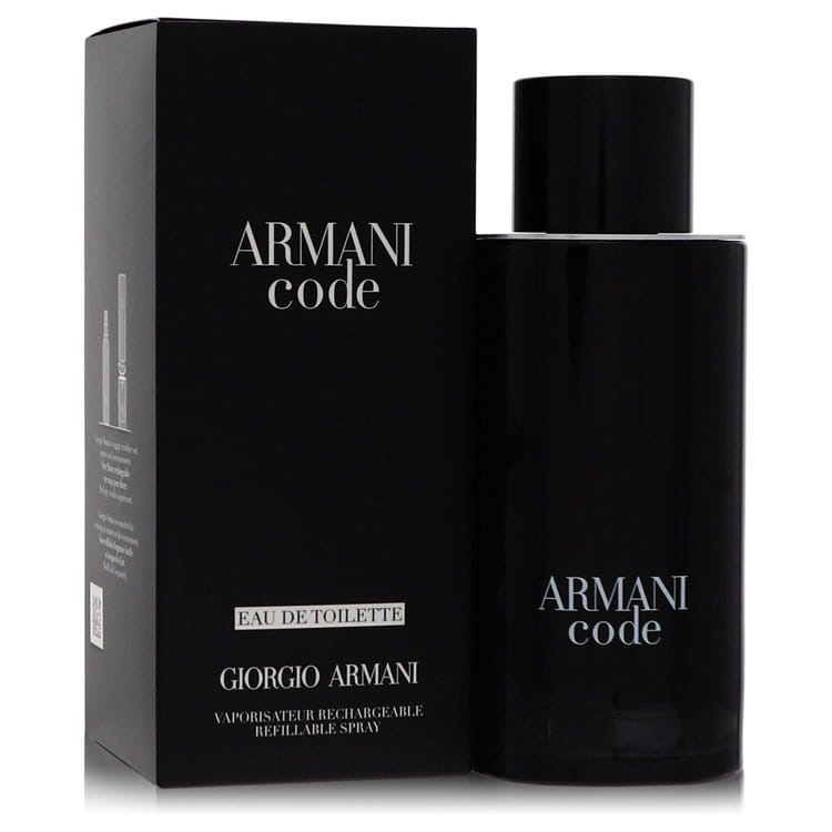 Eau De Toilette 125 ml Eau De Toilette Spray Refillable Armani Code Eau De Toilette Spray Refillable By Giorgio Armani 50ml/75ml/125ml/200ml Brand