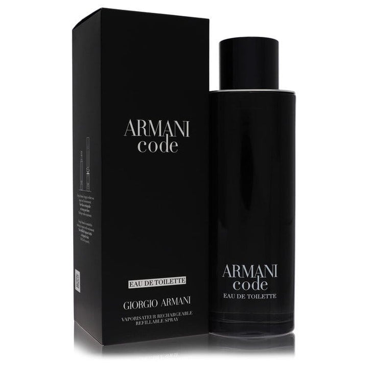 Eau De Toilette 200 ml Eau De Toilette Spray Refillable Armani Code Eau De Toilette Spray Refillable By Giorgio Armani 50ml/75ml/125ml/200ml Brand