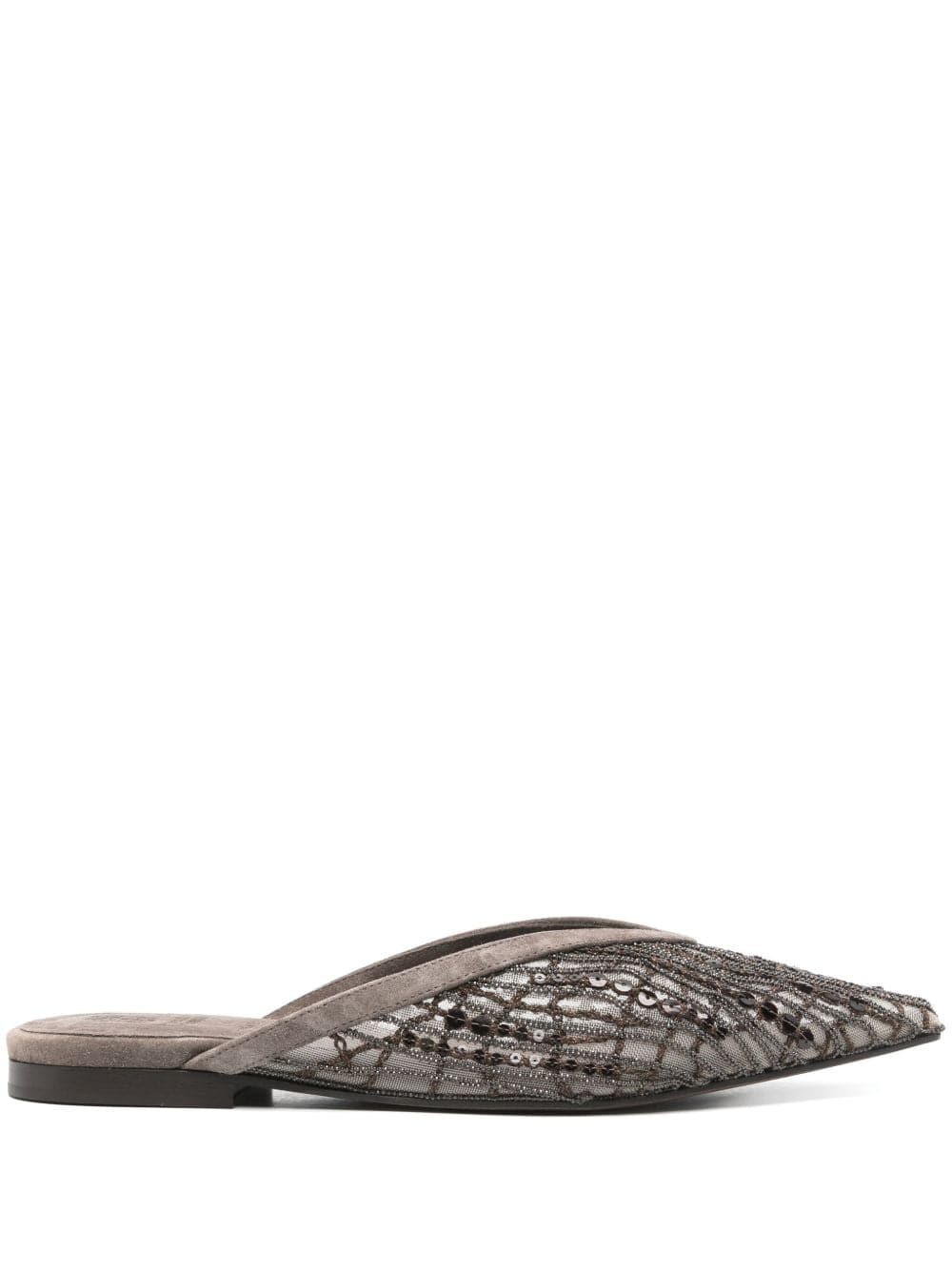 Brunello Cucinelli Flat Shoes 40 Brunello Cucinelli Flat shoes Brown Brunello Cucinelli Flat shoes Brown Brand
