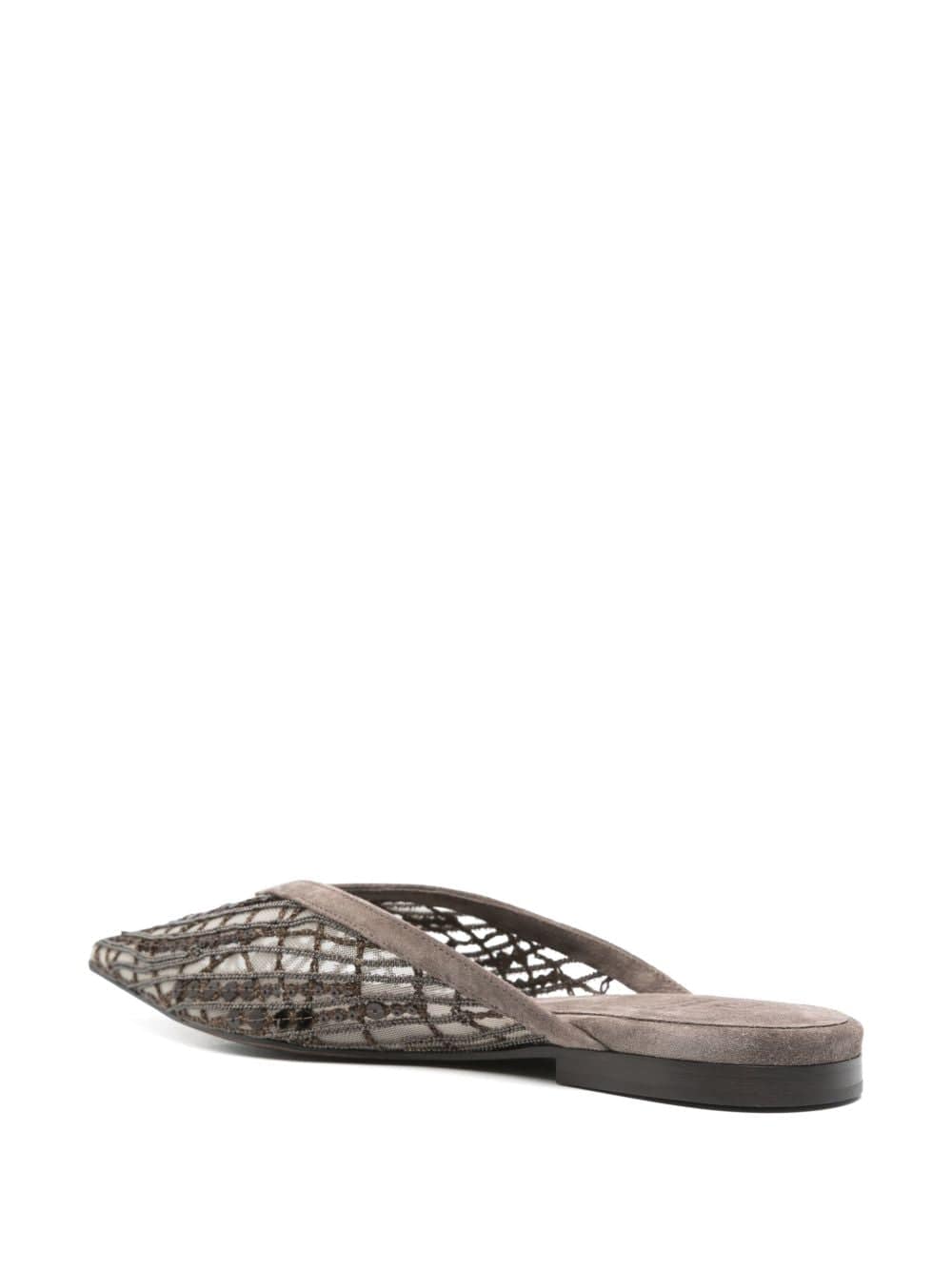 Brunello Cucinelli Flat Shoes 40 Brunello Cucinelli Flat shoes Brown Brunello Cucinelli Flat shoes Brown Brand