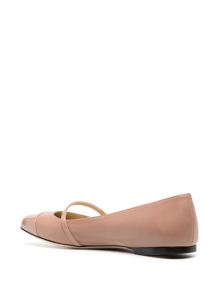 Jimmy Choo Flat Shoes 37.5 Jimmy Choo Flat shoes Powder Jimmy Choo Flat shoes Powder Brand