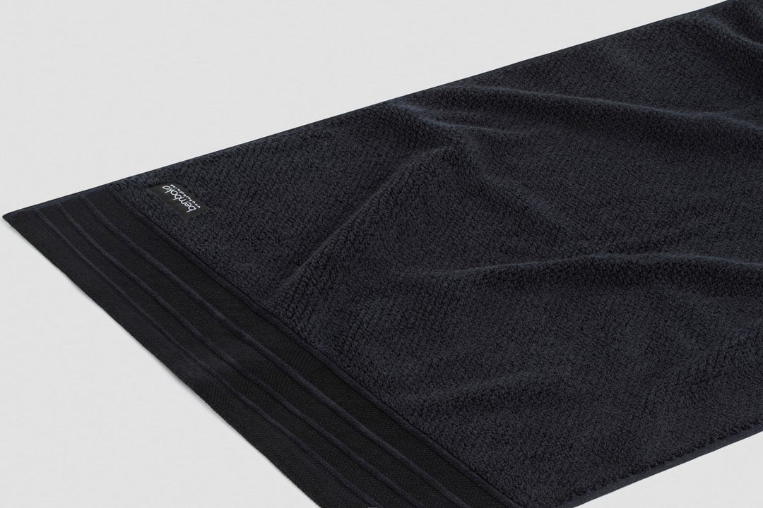 Bemboka Hand Towels Black Bemboka Pure Cotton Hand Towels Jacquard Bemboka Pure Cotton Hand Towels Jacquard Brand