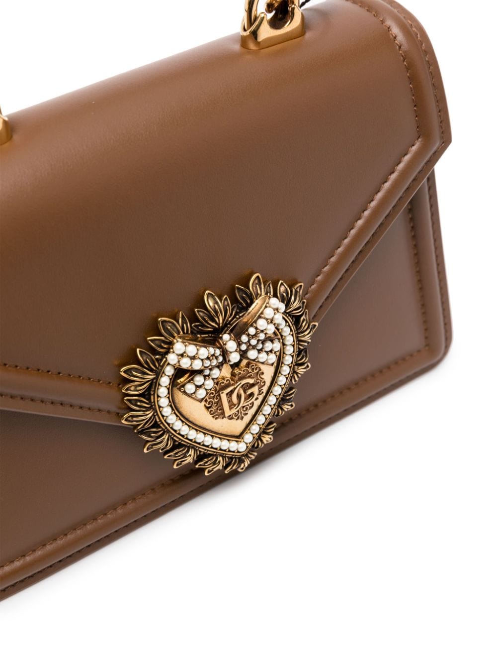Dolce & Gabbana Handbags UNI Dolce & Gabbana Bag Leather Brown Dolce & Gabbana Bag Leather Brown Brand